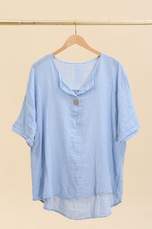 Sima bluse beige