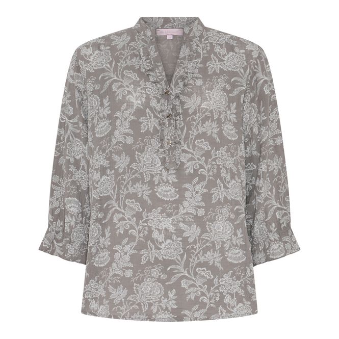 Hovedbilde Print bluse i viscose